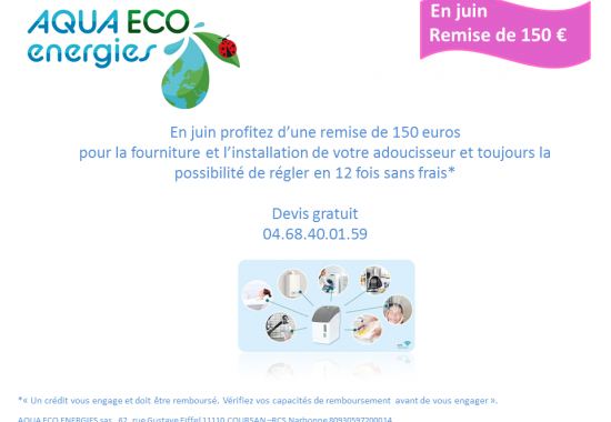 Photo actualité Remise 150 € 